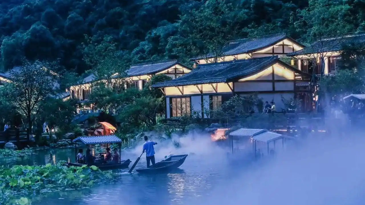 上饶葛仙山景致区