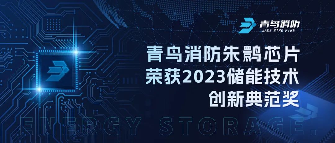 尊龙集团官网朱鹮芯片荣获2023储能技术创新范例奖