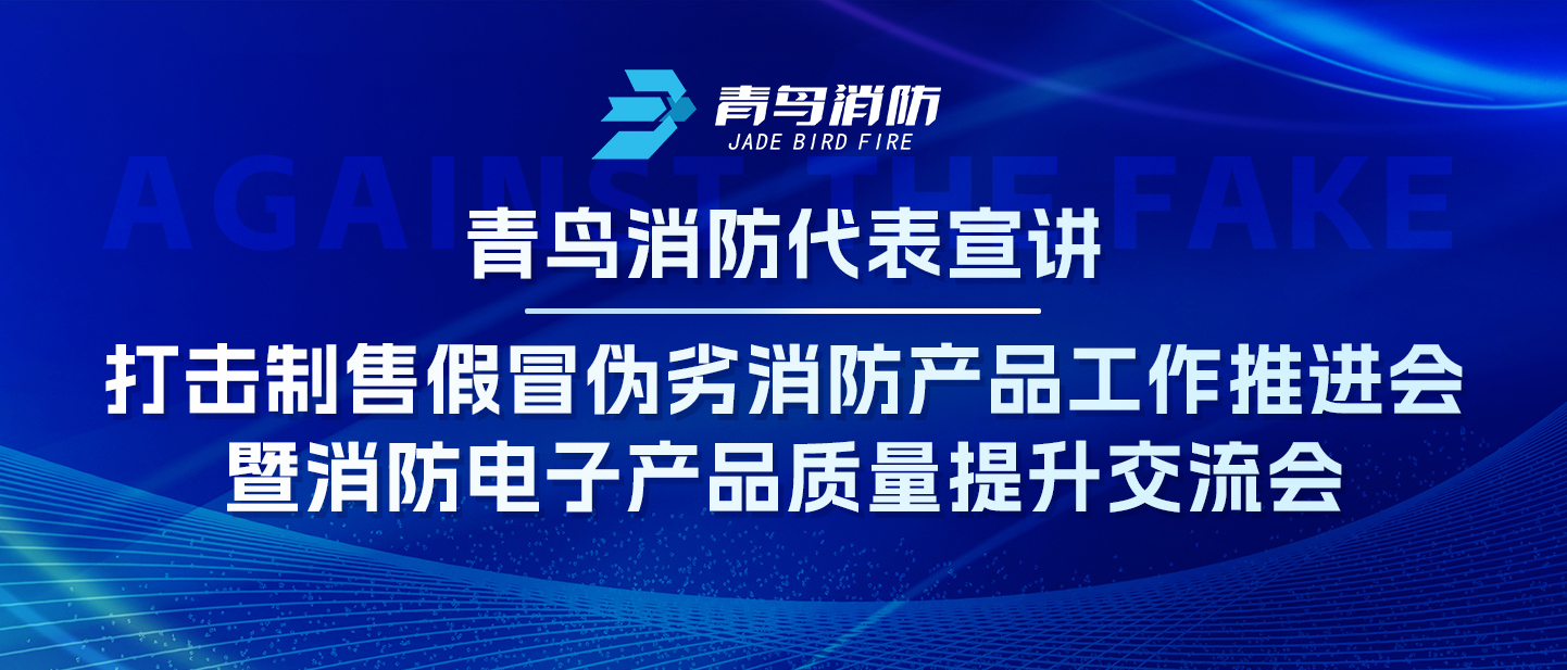 尊龙集团官网代表宣讲——进攻造售假冒伪劣消防产品工作推动会暨消防电子产品质量提升互换会